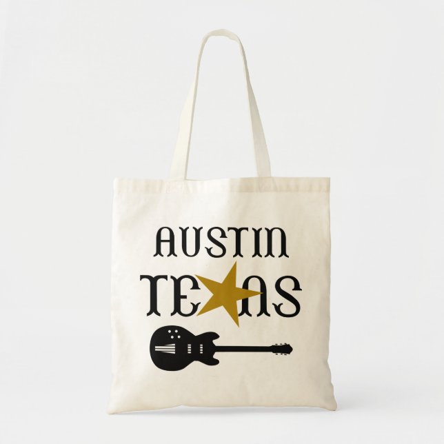 Tote Bag Austin Texas (Devant)