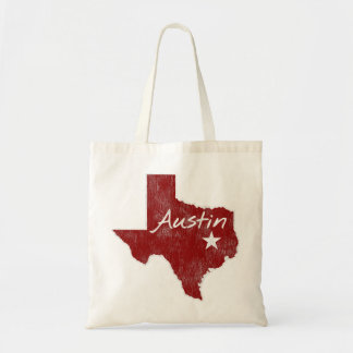 Tote Bag Austin Texas State Star