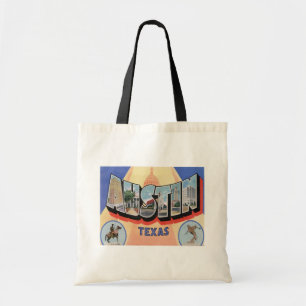 Tote Bag Austin, Texas Vintage Historical