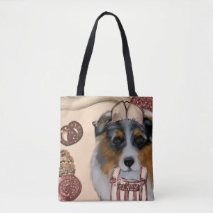 TOTE BAG AUSTRALIAN SHEPHERD