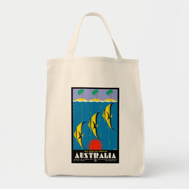 Tote Bag Australie (Devant)