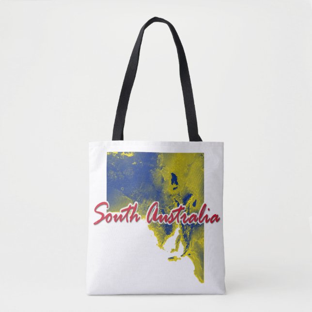 Tote Bag Australie du Sud (Devant)