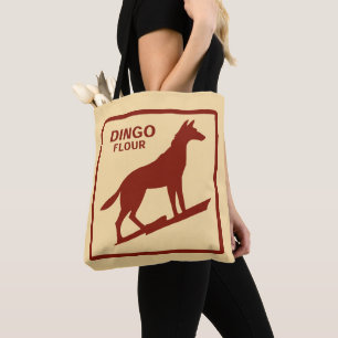 Tote Bag Australie - Flore Dingo