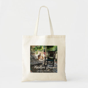 TOTE BAG AUSTRALIENS VERTS FOURRE-TOUT DE VIOLONEURS