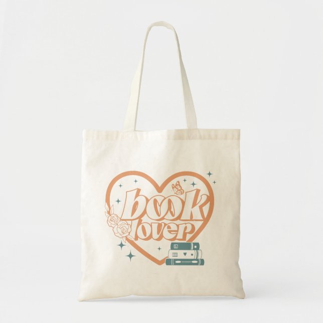 Tote Bag Auteur de livres (Devant)