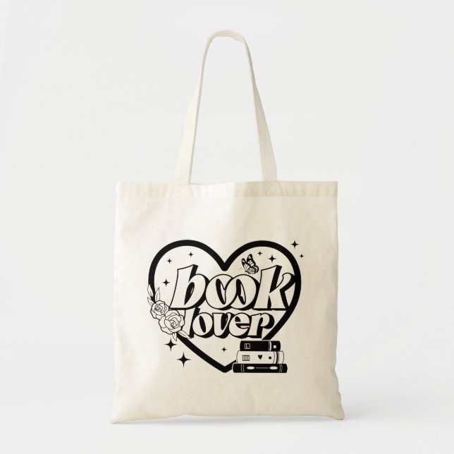 Tote Bag Auteur de livres (Devant)
