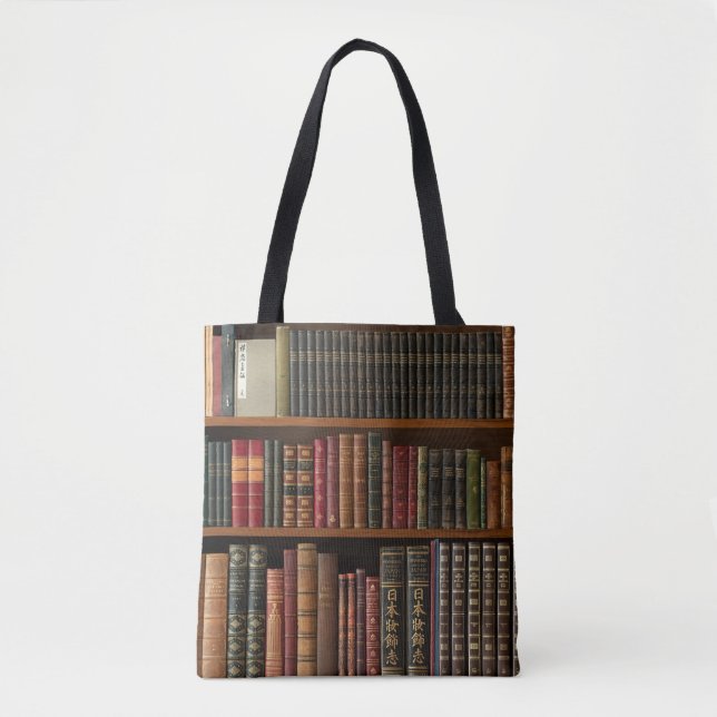 Tote Bag Auteur du livre d'antiquités (Devant)