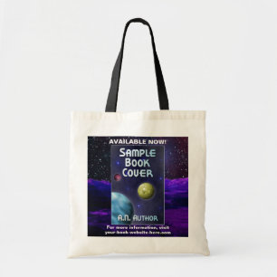 Tote Bag Auteur du livre Promotion Sci-Fi Alien Planet