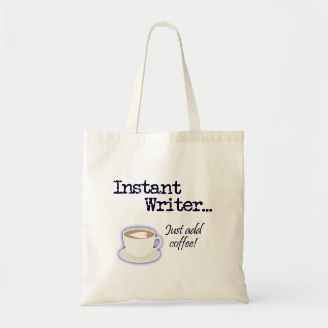 Tote Bag Auteur instantané fourre-tout (Devant)