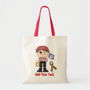 Tote Bag Autisme Halloween Budget Fourre-tout
