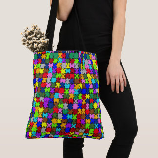 Tote Bag Autistic Jigsaw