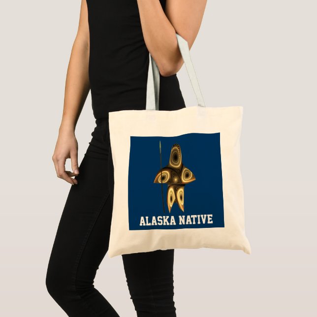 Tote Bag Autochtone de l'Alaska (Devant (produit))
