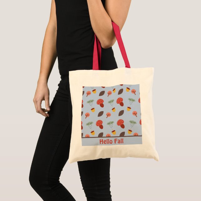 Tote Bag Automne (Devant (produit))