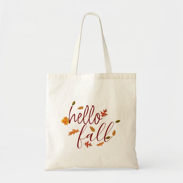 Tote Bag Automne  (Devant)