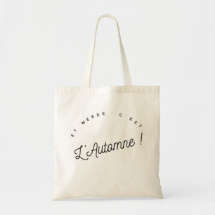 Tote Bag Automne
