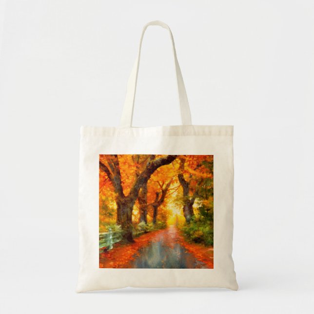 Tote Bag Automne/Automne/Automne/Feuille/Nature (Devant)