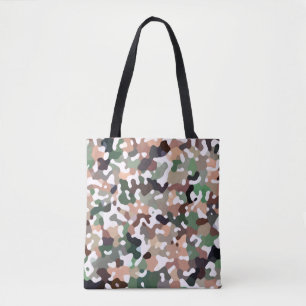 Tote Bag Automne Camo