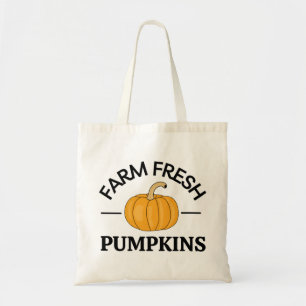 Tote Bag Automne citrouille Automne