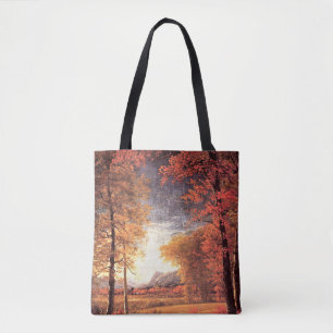 Tote Bag Automne en Amérique, comté d'Oneida, New York,