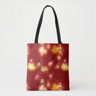 Tote Bag Automne Feuille d'Halloween
