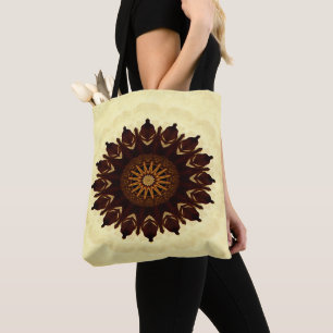 Tote Bag Automne Fleur Mandala.....