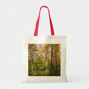 Tote Bag Automne Forêt I Automne Paysage Photographie