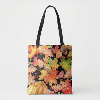 Tote Bag Automne Fourre-tout