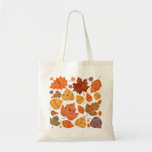 Tote Bag Automne Halloween Thanksgiving migre