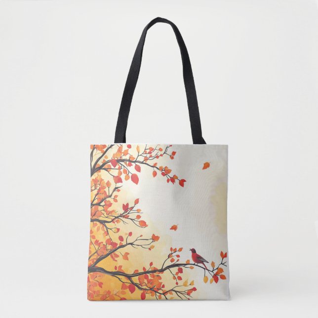 TOTE BAG AUTOMNE N° 1 (Devant)