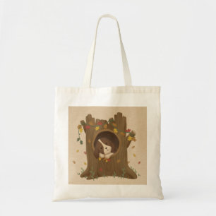 Tote Bag Automne stupéfiant : Beagle