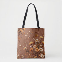 Automne Terracotta Fleur Boho Aquarelle Floral