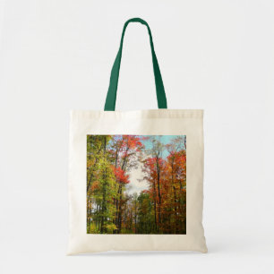 Tote Bag Automnes Arbres et Ciel bleu Automne Photographie