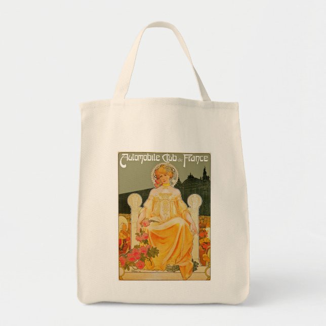 Tote Bag Automobile Club de France (Devant)