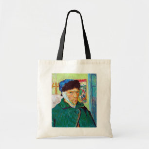 Tote Bag Autoportrait avec oreille déchirée, Van Gogh