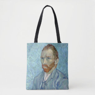 Tote Bag Autoportrait, Vincent van Gogh, 1889