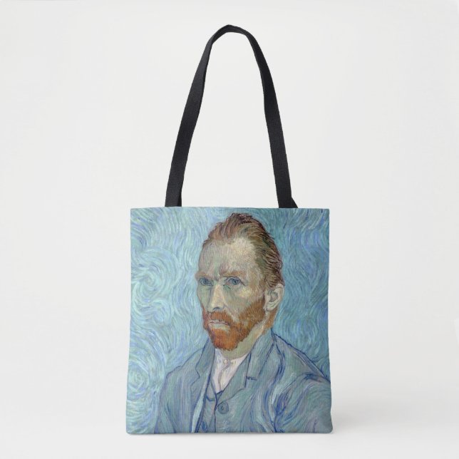 Tote Bag Autoportrait, Vincent van Gogh, 1889 (Devant)