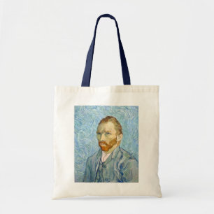 Tote Bag Autoportrait, Vincent van Gogh Art