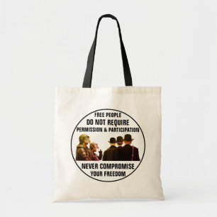 Tote Bag Autorisation et participation fourre-tout