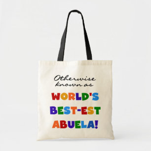 Tote Bag Autrement connu comme cadeaux de Meilleur-est