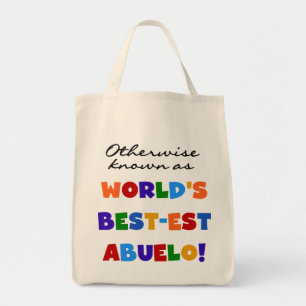 Tote Bag Autrement connu comme le meilleur cadeau d'Abuelo