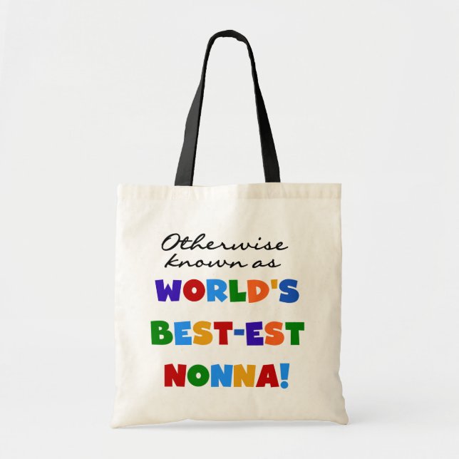 Tote Bag Autrement connu en tant que cadeaux de T-shirts de (Devant)