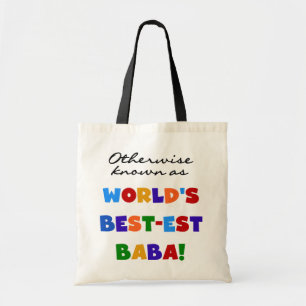 Tote Bag Autrement connu en tant que le T-shirts et cadeau