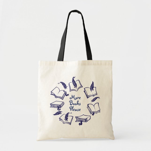 Tote Bag Autres livres (Devant)