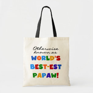 Tote Bag Autres T-shirts et cadeaux Papaw les plus connus