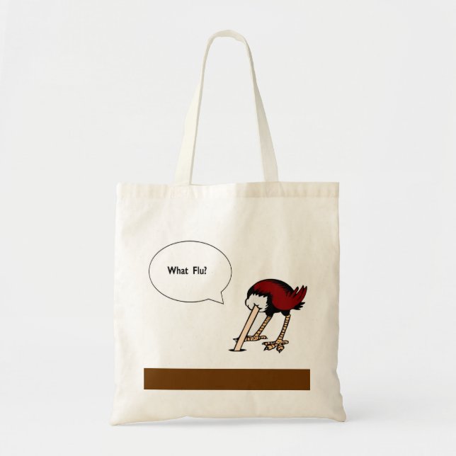 Tote Bag Autruche (Devant)