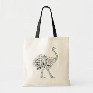 Tote Bag Autruche inspirée