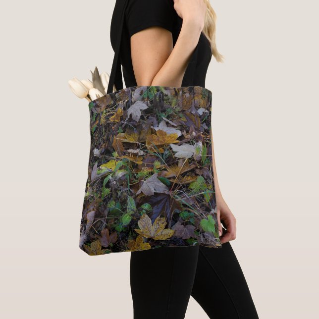 Tote bag Autumn (De près)