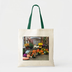 Tote Bag Autumn Decor