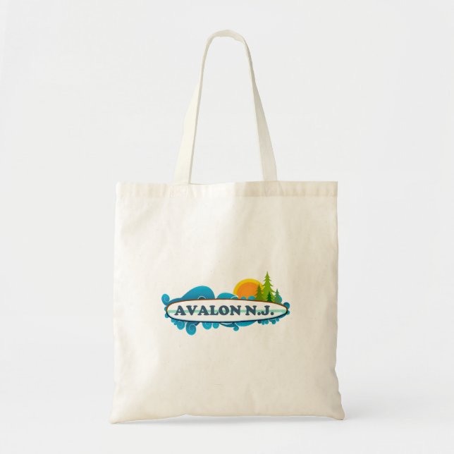 Tote Bag Avalon. (Devant)