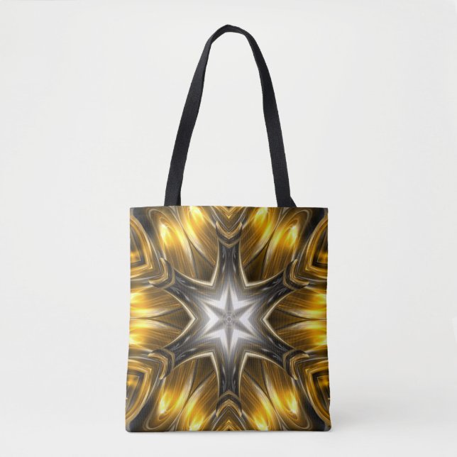Tote Bag Avant - Garde ~ Design 005 ~ Hors Du Crucible ~ (Devant)